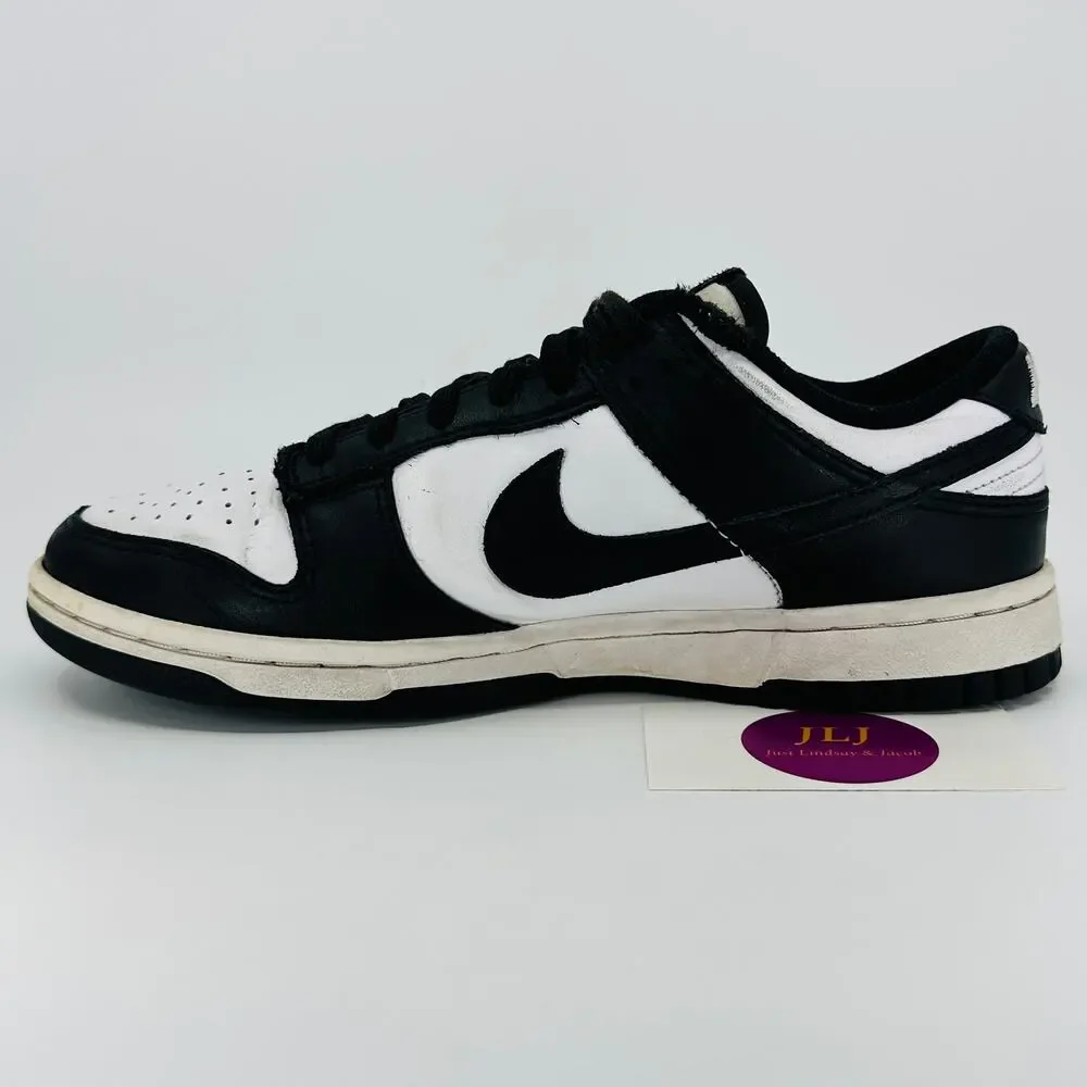 Nike Women's Dunk Low 'Panda' Black White Sneaker Shoes DD1503-101 Size 8.5